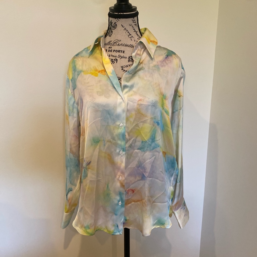 Zara blouse